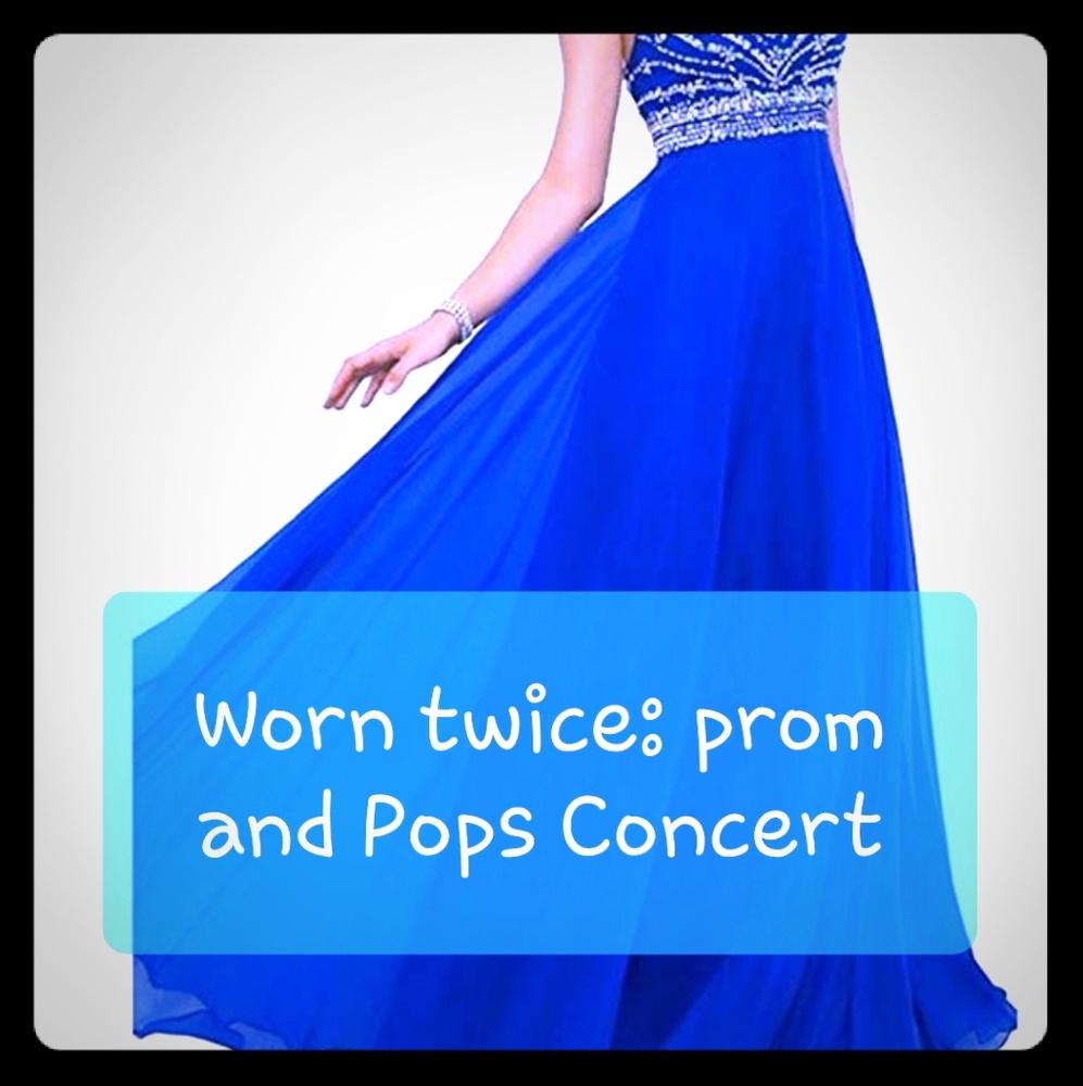 VK Bridal Prom Dress